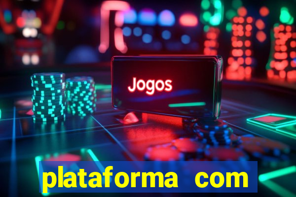 plataforma com jogos novos